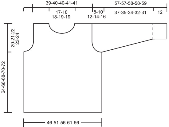 Diagram measurements for DROPS 76-8