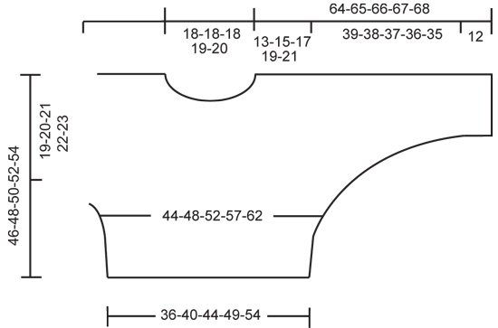 Diagram measurements for DROPS 77-12