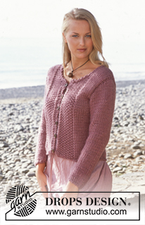 Free knitting and crochet patterns / DROPS 77-15