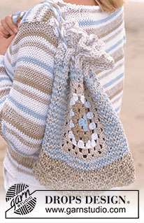 Free patterns using DROPS Bomull-Lin / DROPS 77-17