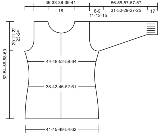 Diagram measurements for DROPS 77-18