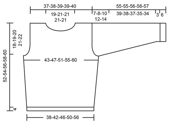 Diagram measurements for DROPS 77-21