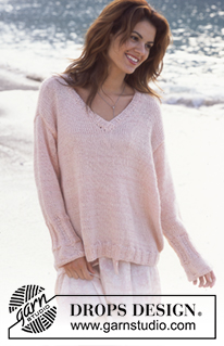 Free patterns using DROPS Brushed Alpaca Silk / DROPS 77-25