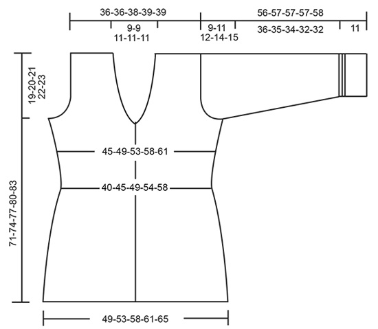 Diagram measurements for DROPS 77-8