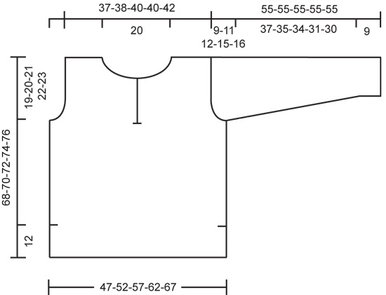 Diagram measurements for DROPS 78-1