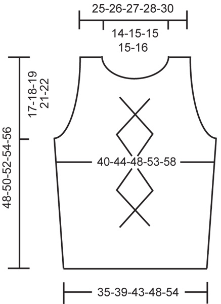 Diagram measurements for DROPS 78-21