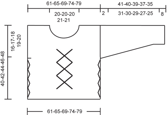 Diagram measurements for DROPS 78-22