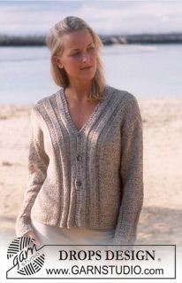 Free knitting and crochet patterns / DROPS 78-25