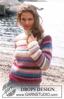 Free knitting and crochet patterns / DROPS 79-17