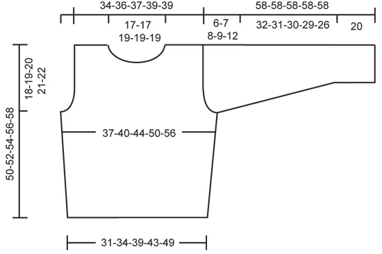 Diagram measurements for DROPS 79-22