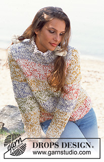 Free knitting and crochet patterns / DROPS 79-23