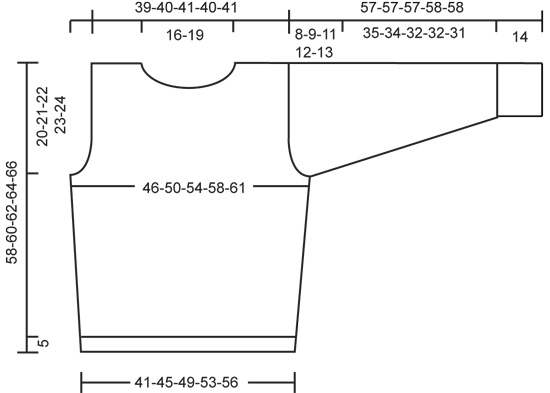 Diagram measurements for DROPS 79-23