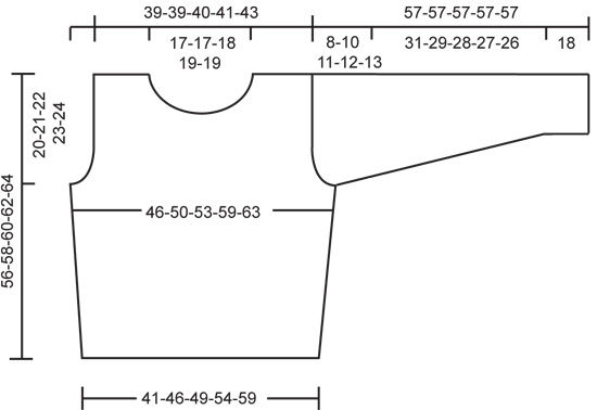 Diagram measurements for DROPS 79-25