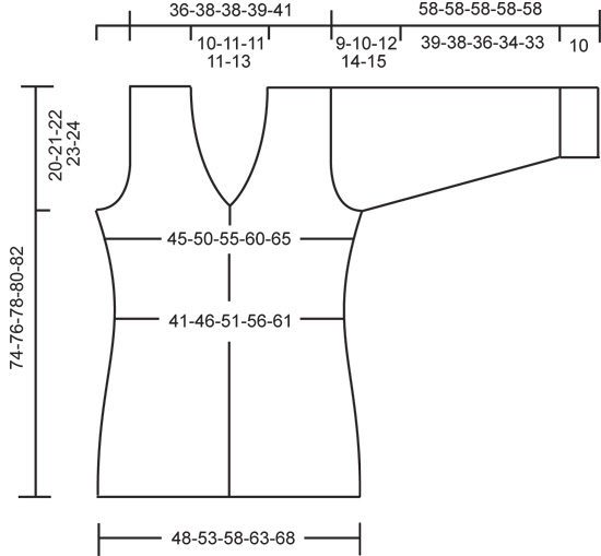 Diagram measurements for DROPS 79-26