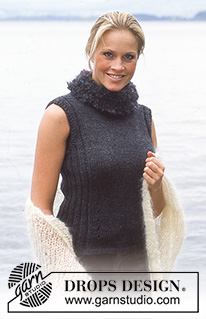 Free knitting and crochet patterns / DROPS 79-7