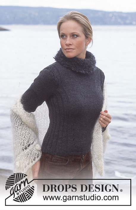 Free knitting and crochet patterns / DROPS 79-7