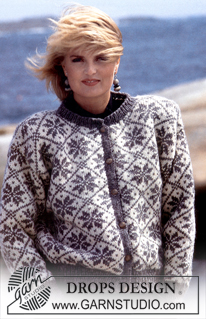 Throwback Oppskrifter Nordisk stil / DROPS 8-11
