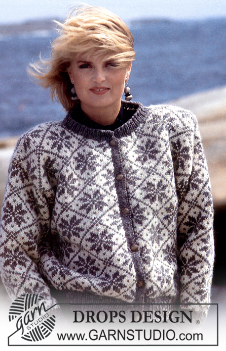 Throwback Oppskrifter Nordisk stil / DROPS 8-11
