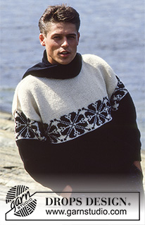 Free knitting and crochet patterns / DROPS 8-12
