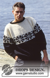 Free knitting and crochet patterns / DROPS 8-12