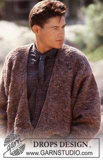 Men's Jackets & Cardigans / DROPS 8-13
