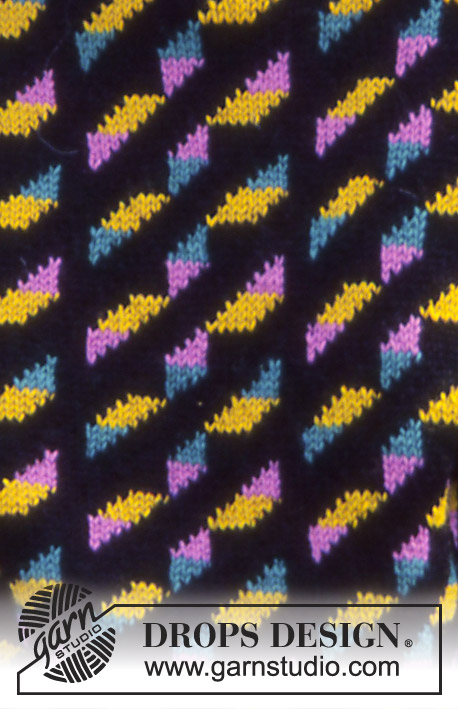 Game Night / DROPS 8-15 - Maglione DROPS in “Karisma Superwash”. Taglia: M.