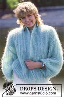 Free knitting and crochet patterns / DROPS 8-19