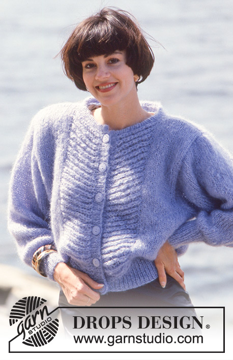 Herringbone Harbour / DROPS 8-4 - Free knitting patterns by DROPS Design
