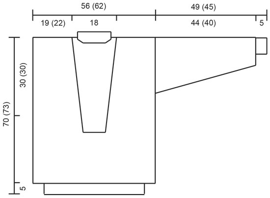 Diagram measurements for DROPS 8-5