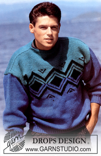 Free knitting and crochet patterns / DROPS 8-8