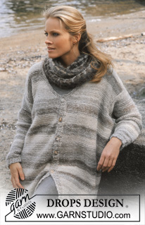 Modèles tricot et crochet gratuits / DROPS 80-10