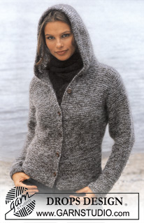 Free knitting and crochet patterns / DROPS 80-18
