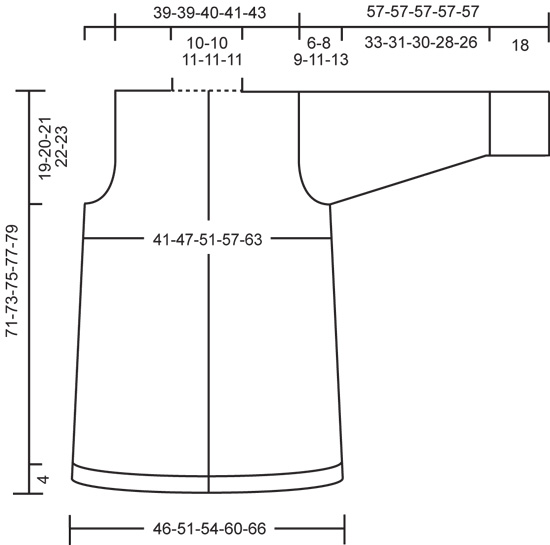 Diagram measurements for DROPS 80-20