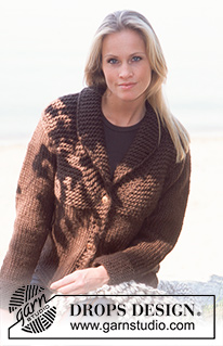 Free knitting and crochet patterns / DROPS 80-21