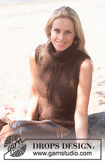 Free knitting and crochet patterns / DROPS 80-21