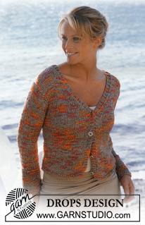 Free knitting and crochet patterns / DROPS 81-16