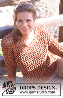 Free knitting and crochet patterns / DROPS 81-18