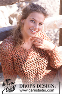 Free knitting and crochet patterns / DROPS 81-18