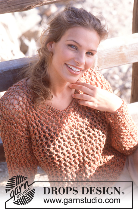 Free knitting and crochet patterns / DROPS 81-18