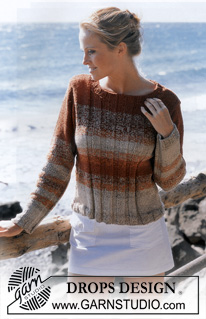 Free knitting and crochet patterns / DROPS 81-21