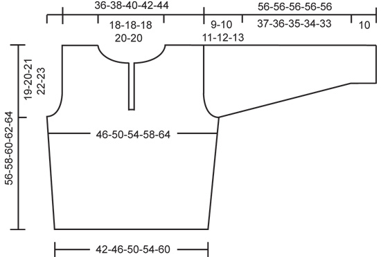 Diagram measurements for DROPS 81-23
