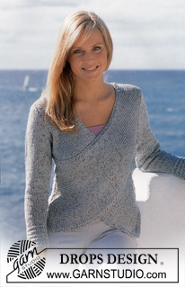 Free knitting and crochet patterns / DROPS 81-28