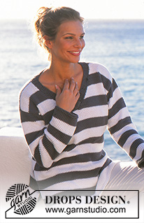 Free knitting and crochet patterns / DROPS 81-7