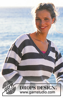 Free knitting and crochet patterns / DROPS 81-7
