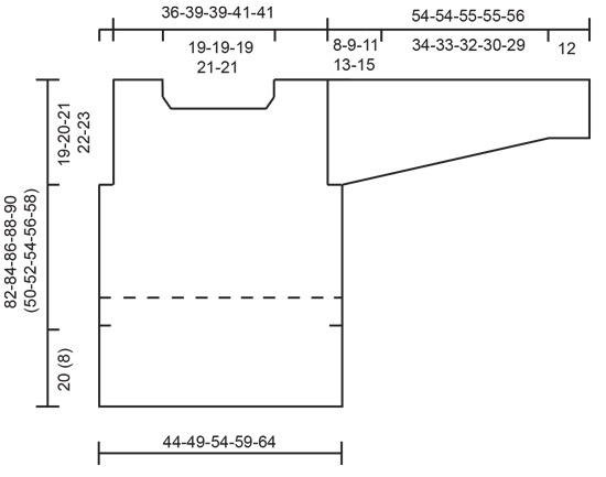 Diagram measurements for DROPS 82-16