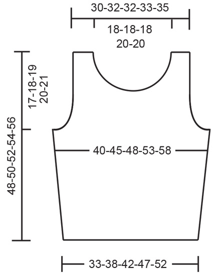 Diagram measurements for DROPS 82-2