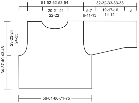 Diagram measurements for DROPS 82-23