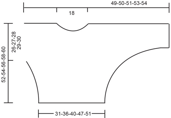 Diagram measurements for DROPS 82-24