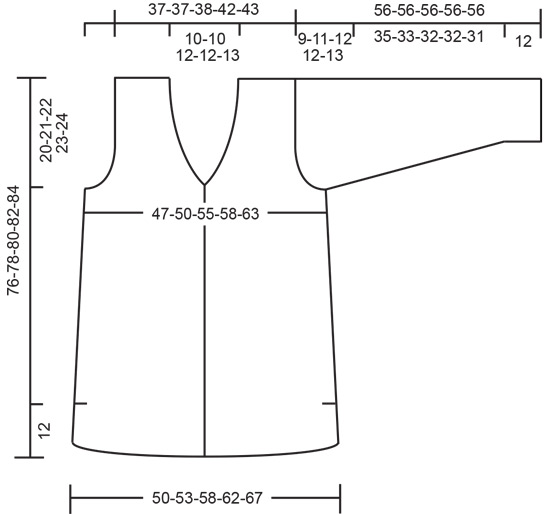 Diagram measurements for DROPS 82-25