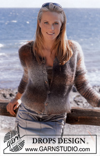 Free knitting and crochet patterns / DROPS 82-29